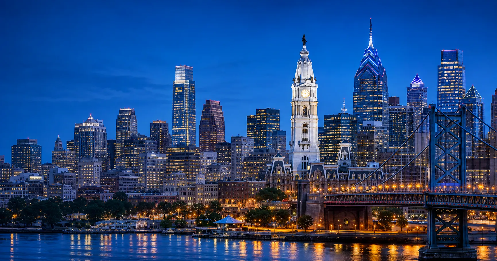 Philadelphia skyline